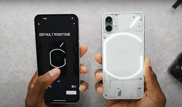 Nothing Phone 1 - Ấn tượng đầu tiên về thiết kế
