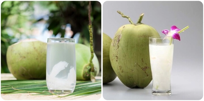 Nước dừa tốt cho người tập thể dục