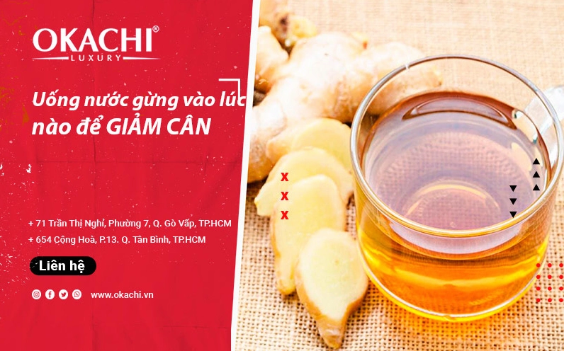 Nên uống nước gừng khi nào để giảm cân hiệu quả nhất 2026? Nước gừng ấm tốt cho việc giảm cân