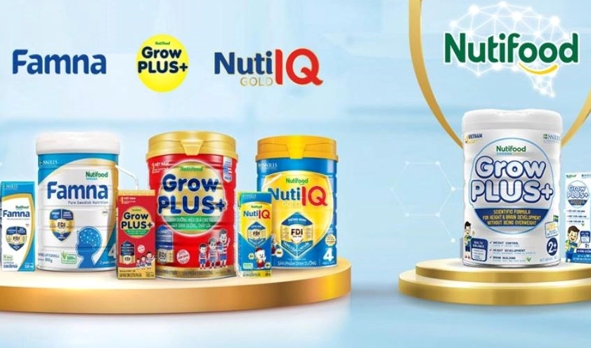 Nutifood đồng hành cùng sức khỏe trẻ em