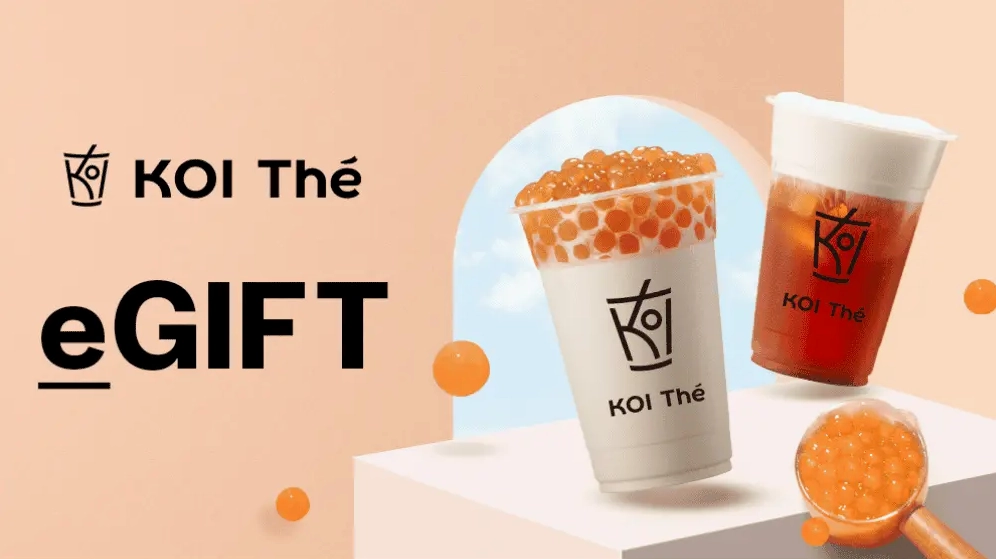 Đồ họa concept thương hiệu Koi Thé