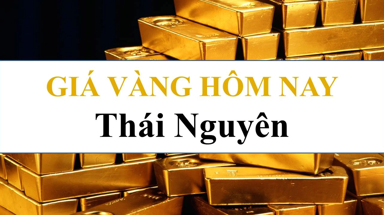 Đồ thị giá vàng Thái Nguyên hôm nay
