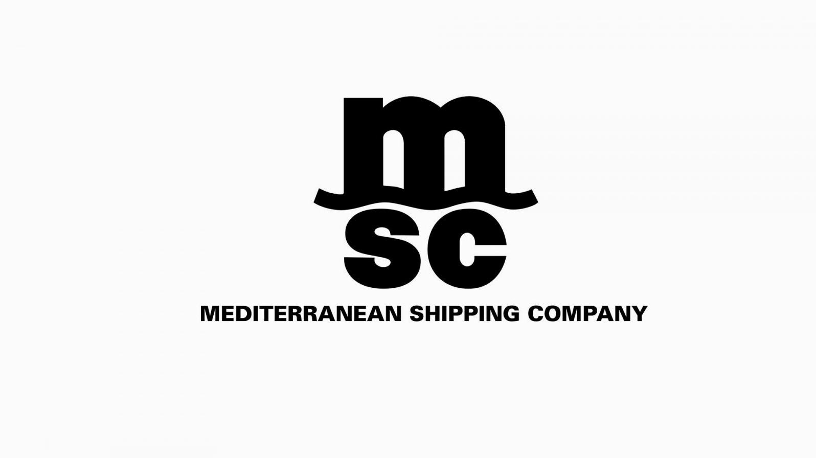 Đội tàu container của MSC