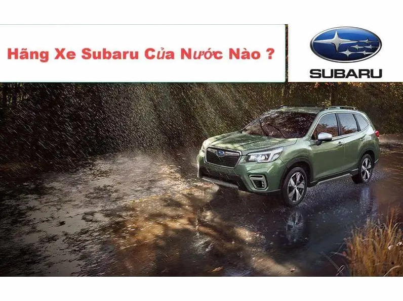 Xe Subaru của nước nào? Lịch sử & Bí mật đằng sau thương hiệu Nhật Bản Động cơ Boxer độc đáo của xe Subaru