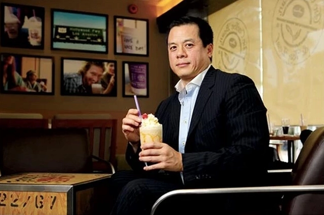 Ông David Thái, nhà sáng lập Highlands Coffee
