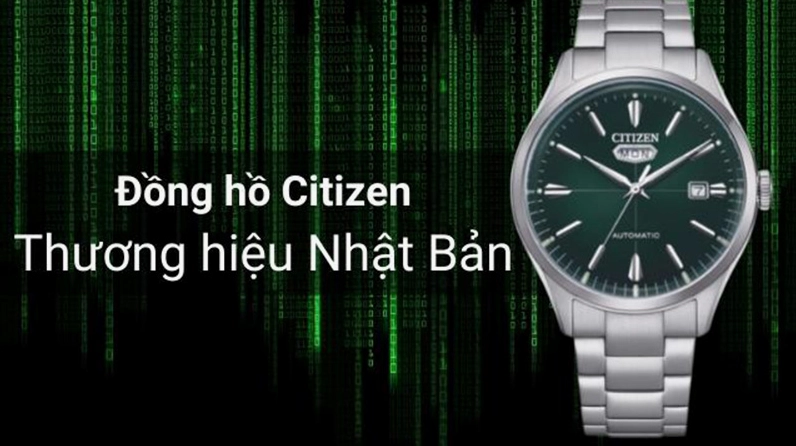 Đồng hồ Citizen của nước nào? Khám phá thương hiệu danh tiếng Nhật Bản