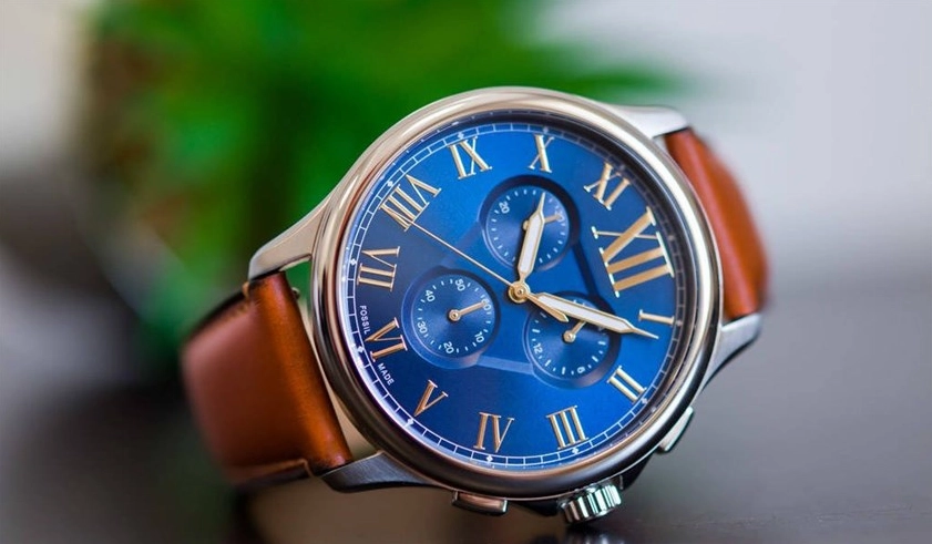 Đồng hồ Fossil máy pin với nhiều kiểu dáng