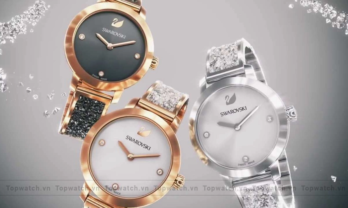Swarovski Của Nước Nào? Khám Phá Hành Trình Phát Triển Lừng Lẫy Đồng hồ Swarovski sang trọng