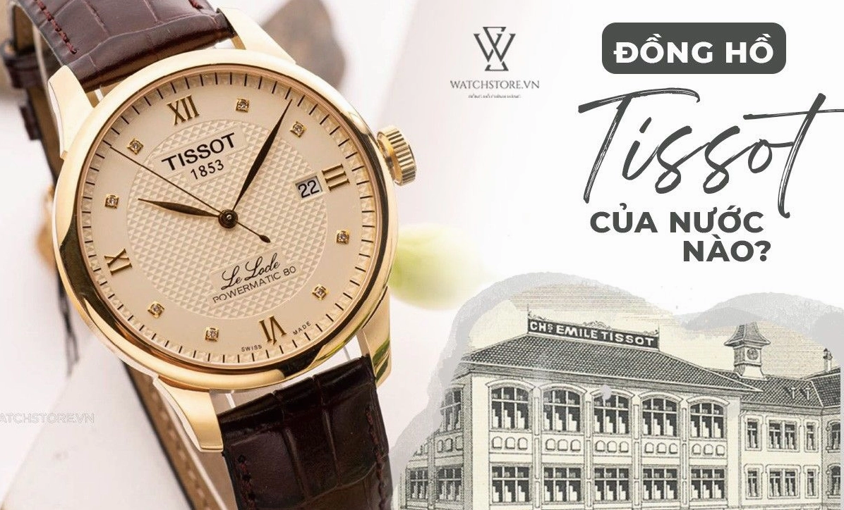 Đồng hồ Tissot cho nam và nữ