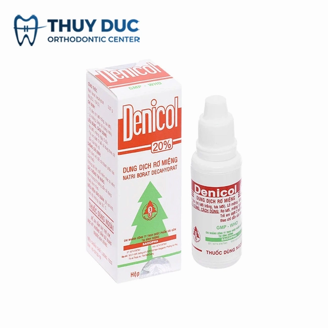 Ống nước muối sinh lý nhỏ gọn tiện lợi