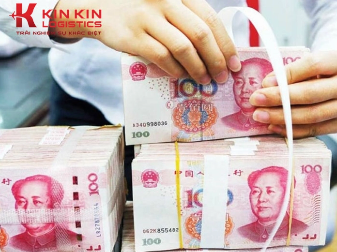 Đồng RMB là đơn vị tiền tệ chính thức của Trung Quốc