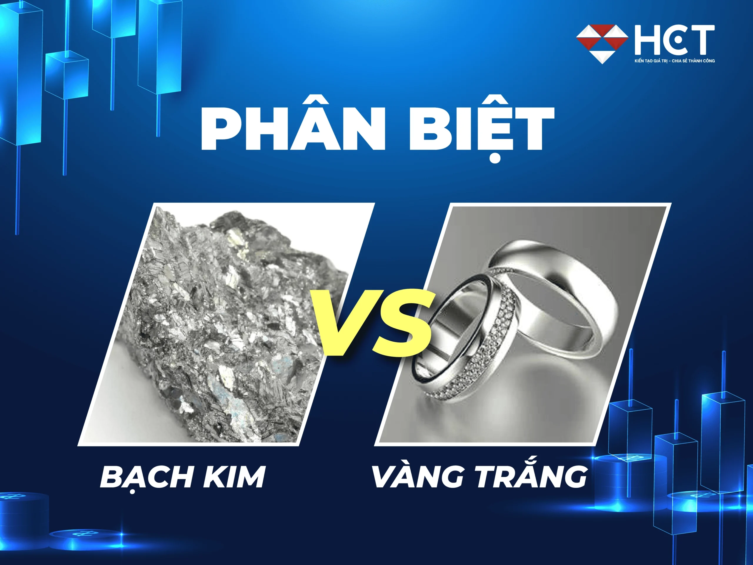 Giá Bạch Kim Hôm Nay: Cập Nhật Mới Nhất 2026 Phân biệt bạch kim với vàng trắng