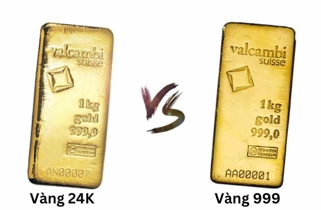 Phân biệt các loại vàng theo tuổi vàng