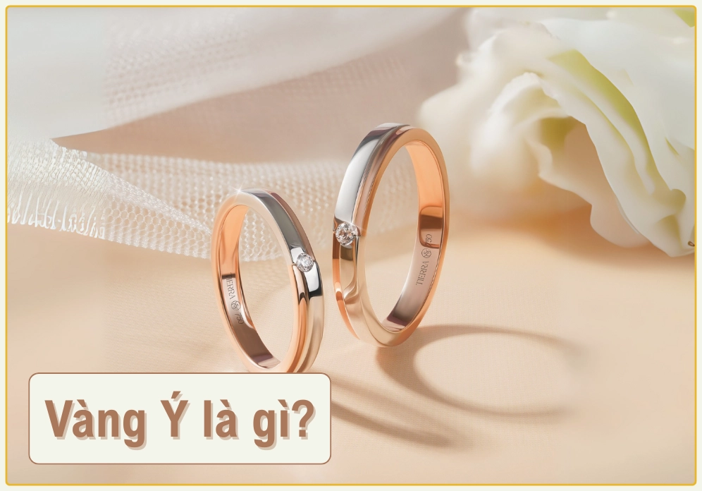 Phân biệt vàng Ý với các loại vàng khác