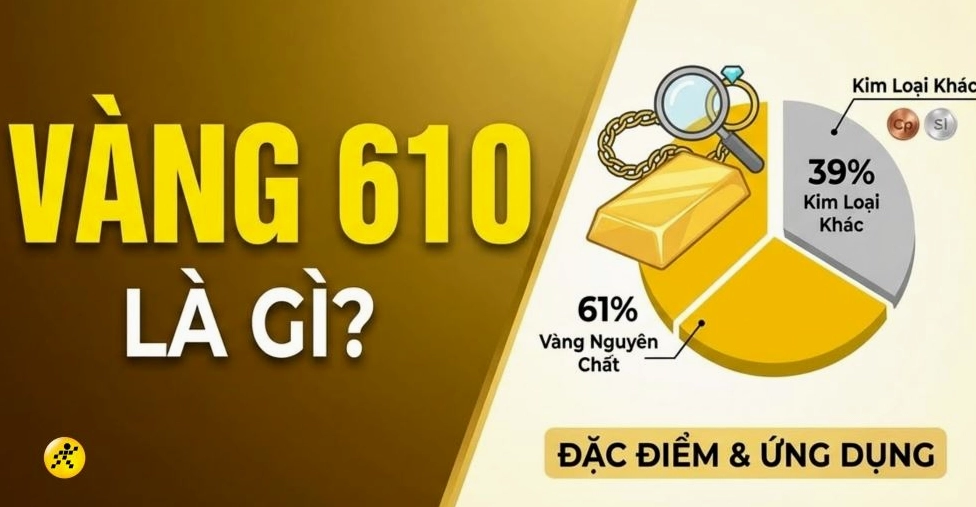 Giá Vàng 610: Phân Tích Chi Tiết và Xu Hướng Cập Nhật 2026 Phân tích giá vàng 610 cập nhật