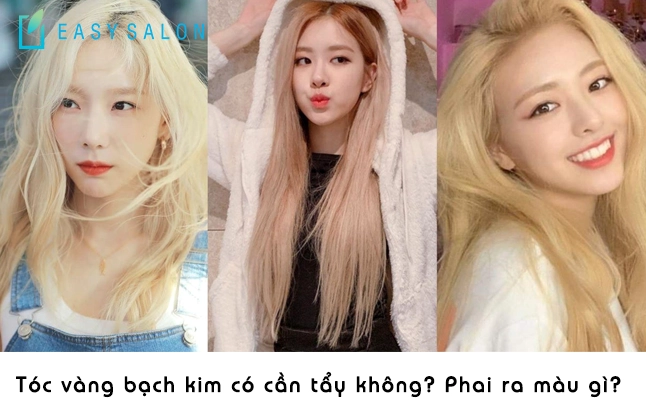 Vàng Bạch Kim: Xu Hướng Trang Sức Sang Trọng & Bền Vững 2026 Phong cách tóc vàng bạch kim