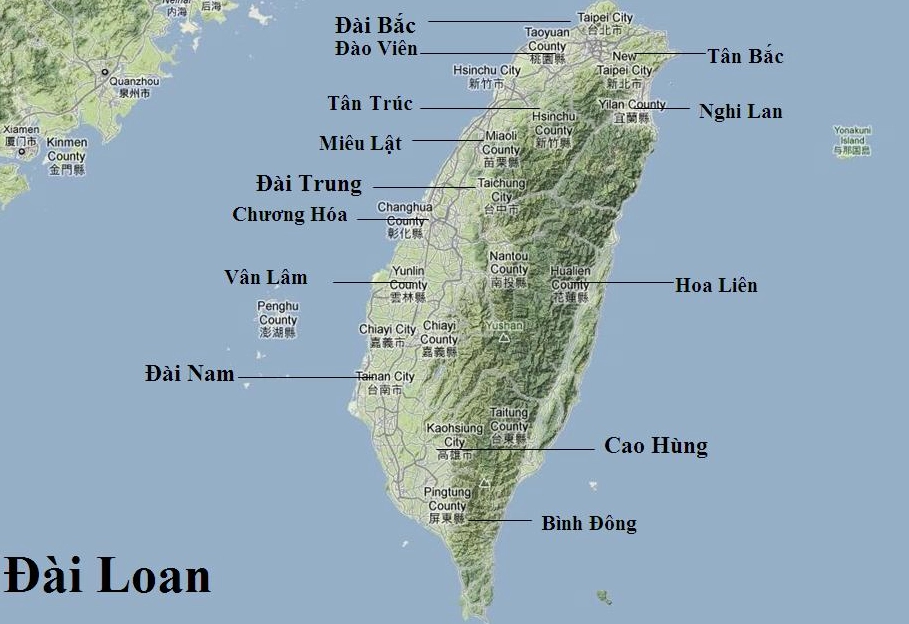 Đài Loan là nước nào? Phân tích chi tiết và cập nhật 2026 Phong cảnh Đài Loan