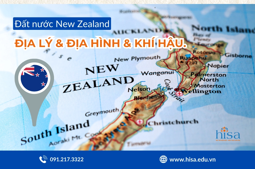 Phong cảnh thiên nhiên New Zealand