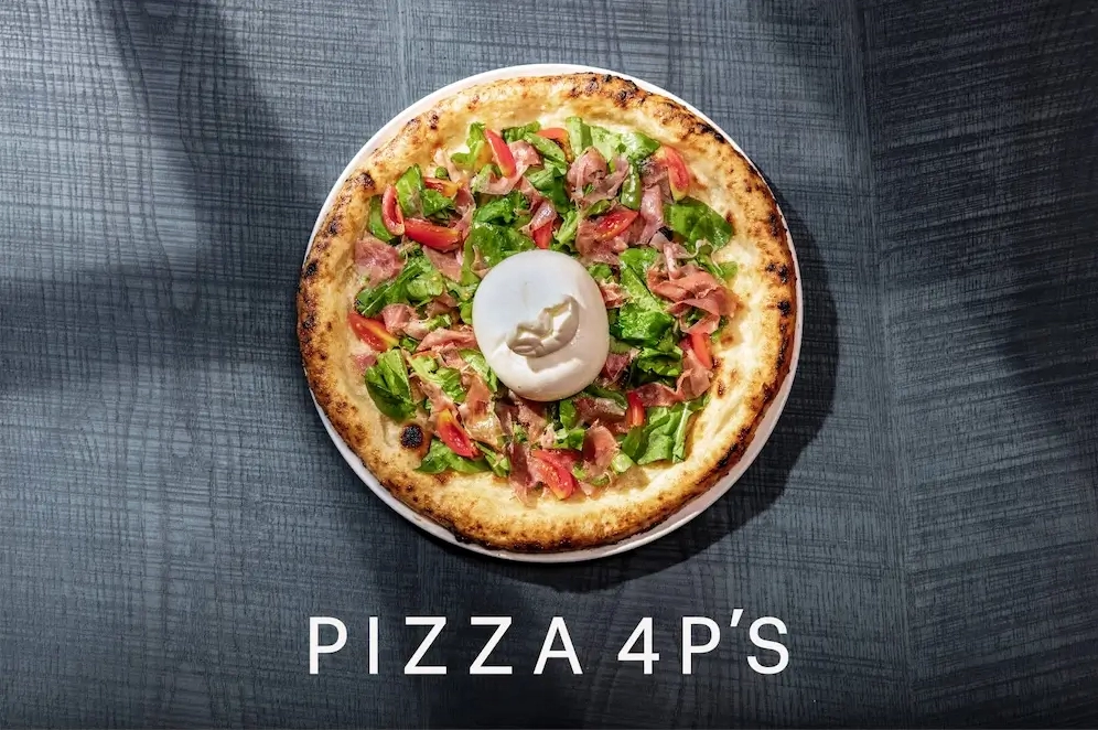 Pizza 4P's - Hương vị tinh tế