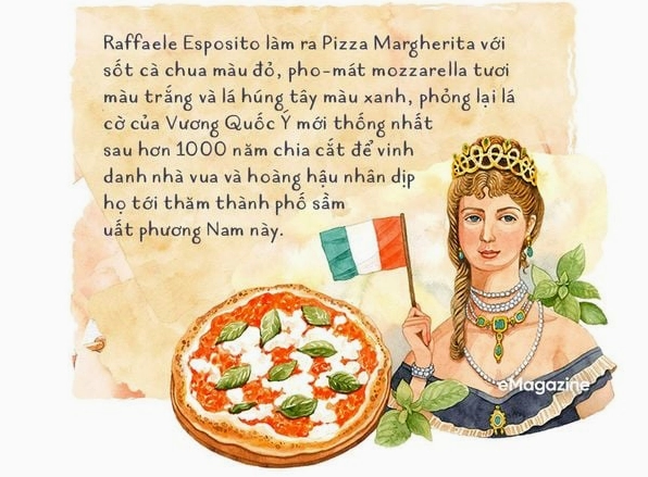 Pizza nướng củi truyền thống