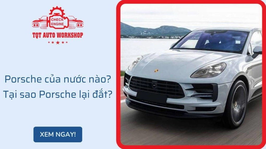 Porsche của nước nào? Hé lộ bí mật từ Đức đến toàn cầu Porsche Cayenne - Mẫu SUV thành công của hãng