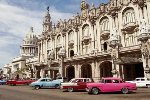 Havana là thủ đô nước nào? Khám phá thủ đô Cuba 2026 Quang cảnh Havana, Cuba về đêm