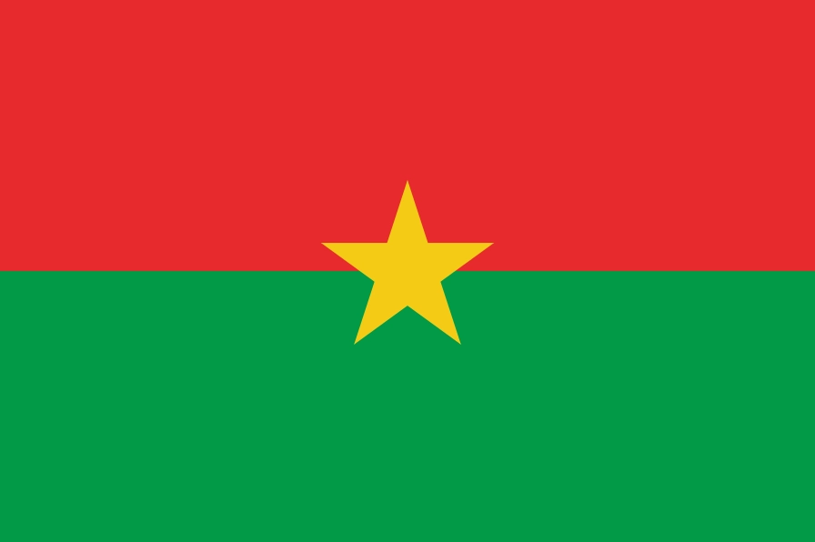 Quốc kỳ Burkina Faso
