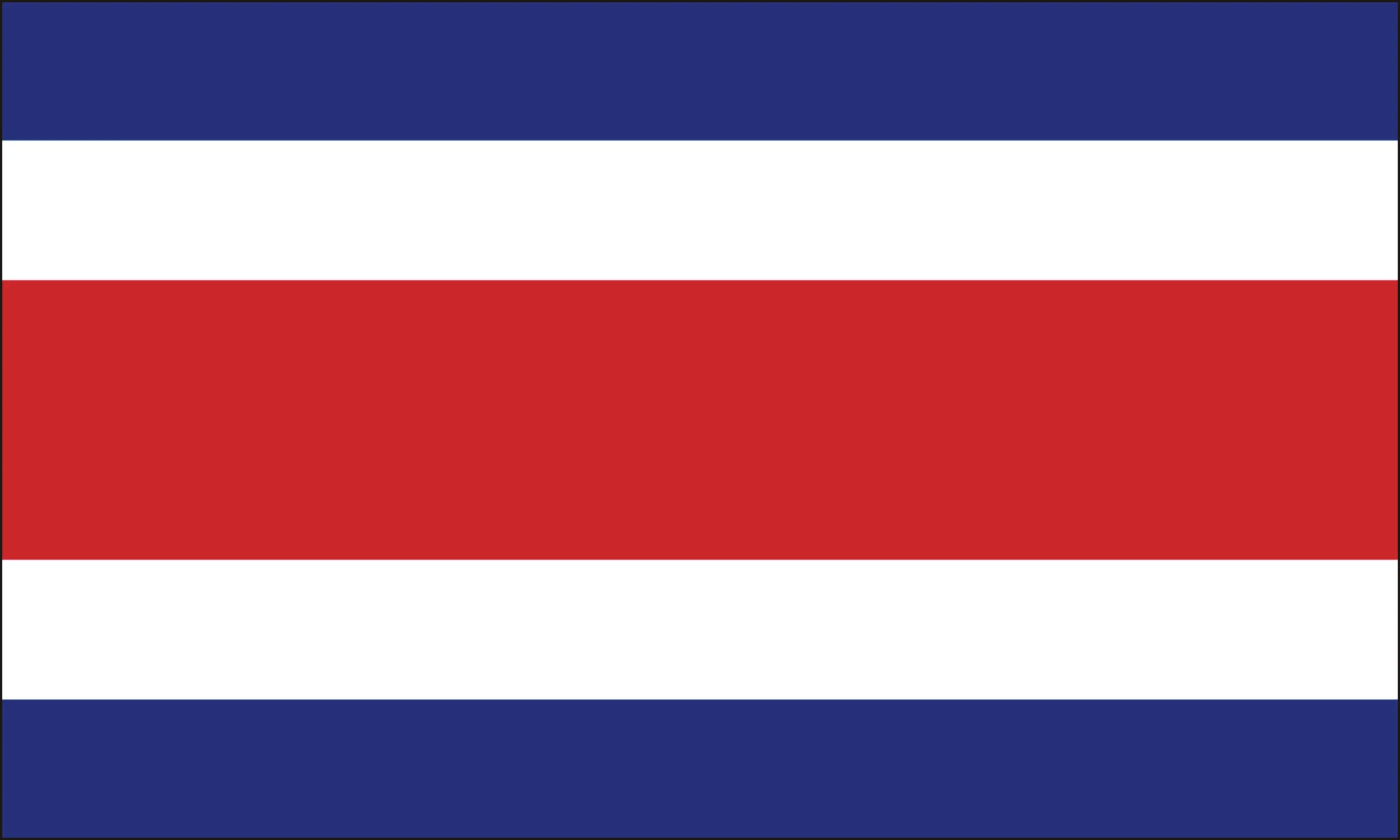 Costa Rica là nước nào? Khám phá quốc gia Trung Mỹ xinh đẹp Quốc kỳ Costa Rica