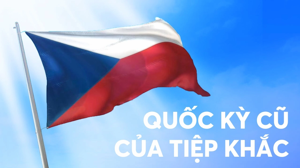 Quốc kỳ của Cộng hòa Séc và Slovakia