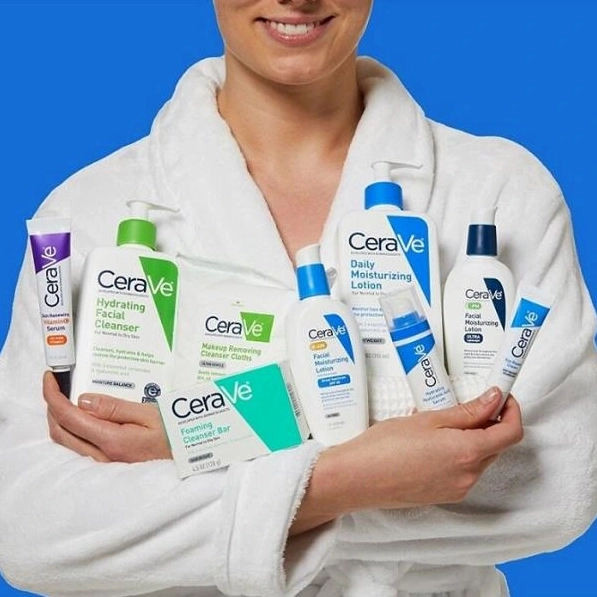 Quy trình chăm sóc da với Cerave
