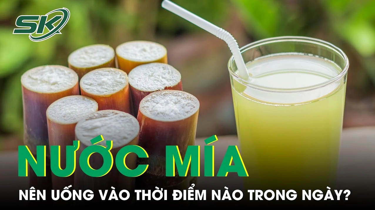 Quy trình ép nước mía