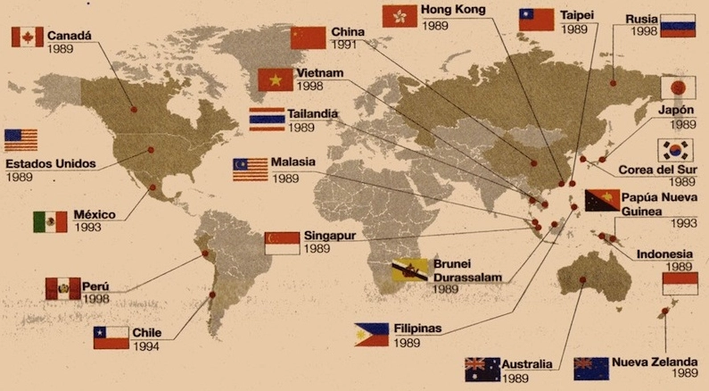 Quy trình làm thẻ APEC
