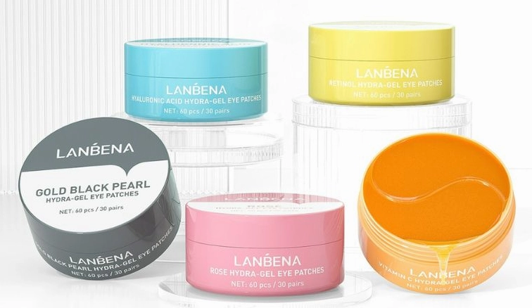 Review chi tiết mặt nạ mắt Lanbena