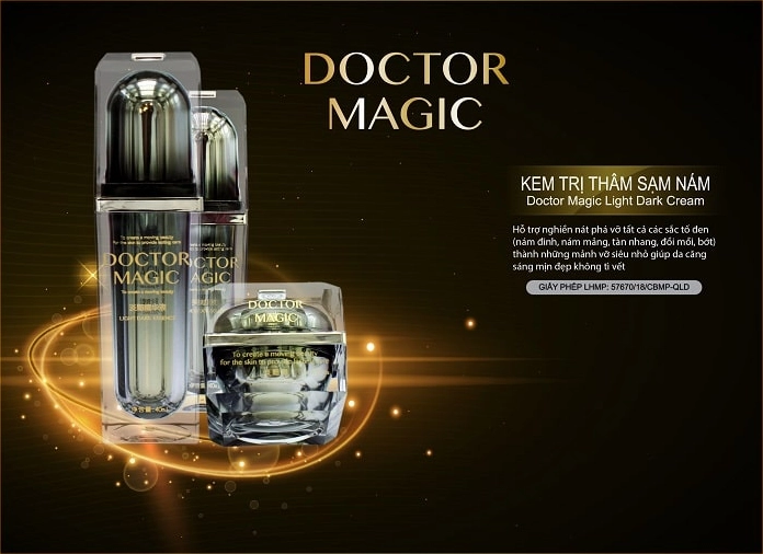 Review mỹ phẩm Doctor Magic