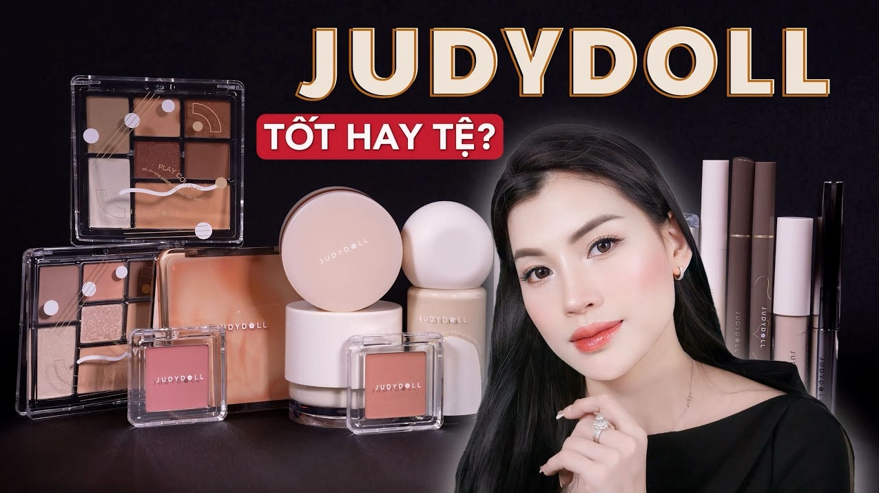Review sản phẩm JudyDoll