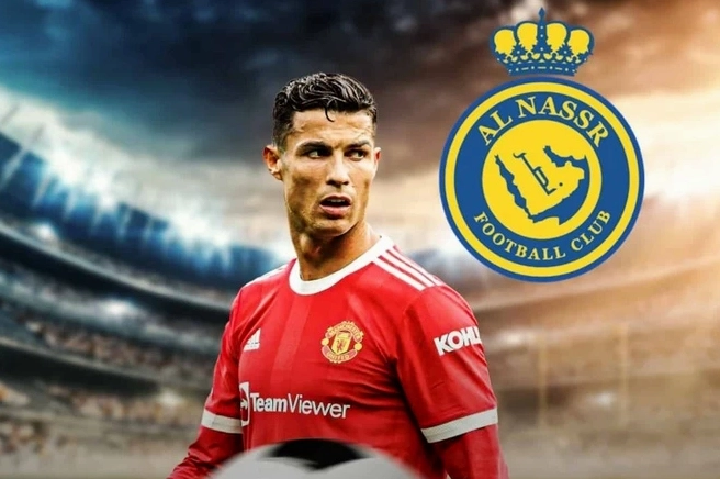 Ronaldo ký hợp đồng với Al Nassr