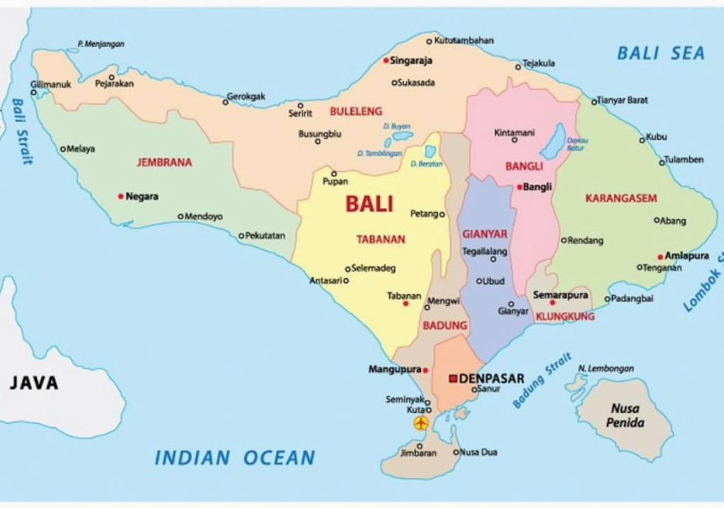 Bali Ở Nước Nào? Khám Phá Thiên Đường Du Lịch Thế Giới Ruộng bậc thang Tegalalang xanh mướt