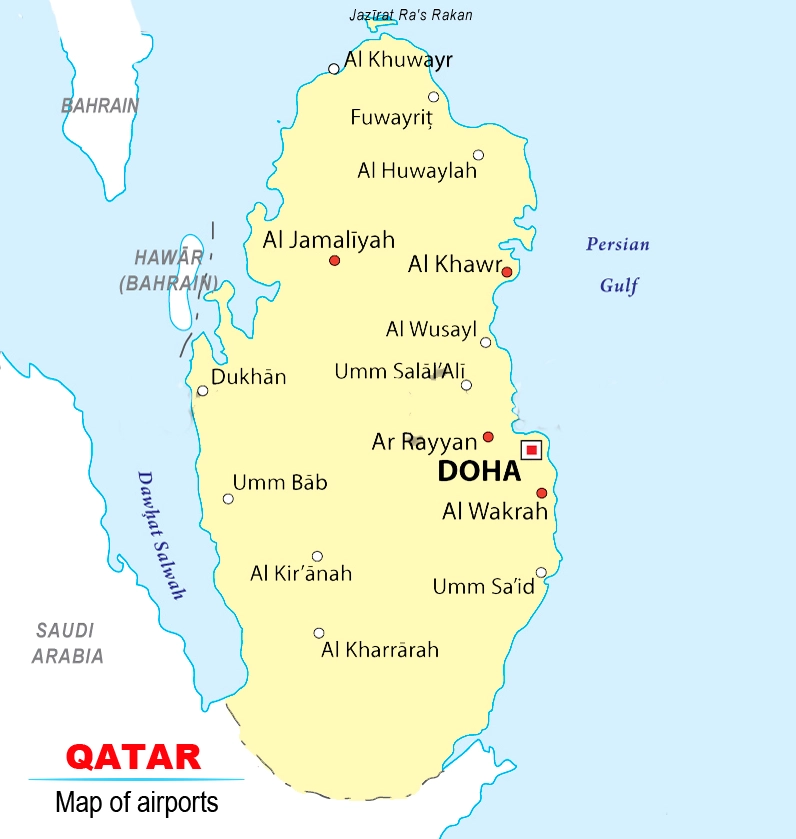 Sân bay Doha ở nước nào? Thông tin chi tiết & kinh nghiệm 2026 Sân bay Doha - Trung tâm Hàng không Quốc tế của Qatar