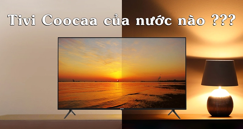 Sản phẩm đa dạng của Coocaa