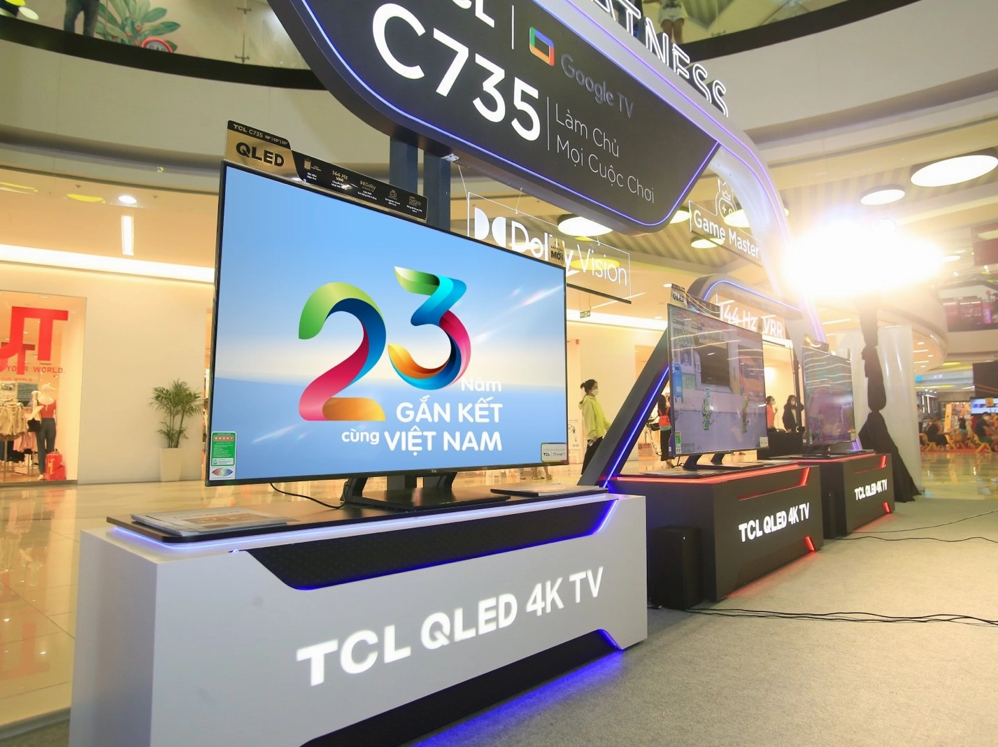 Sản phẩm đa dạng của TCL