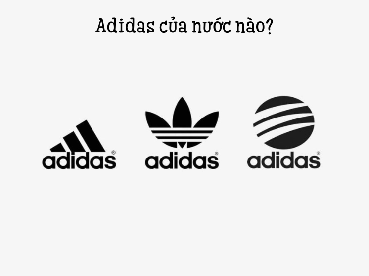 Sản phẩm Adidas thân thiện môi trường