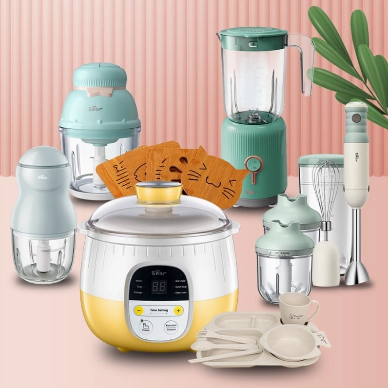 Sản phẩm Bear tại Việt Nam