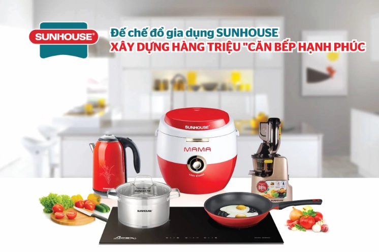 Sunhouse của nước nào? Nguồn gốc và lịch sử phát triển Sản phẩm chảo chống dính Sunhouse