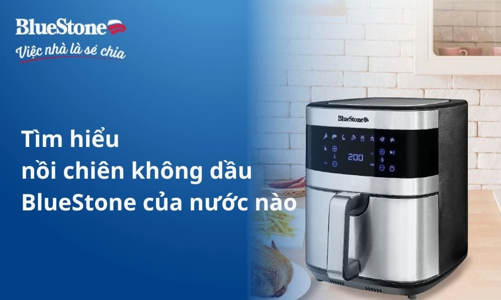 Bluestone của nước nào? Xuất xứ và đánh giá chi tiết 2026 Sản phẩm gia dụng Bluestone