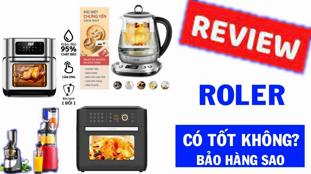 Roler Của Nước Nào? Đánh Giá Chi Tiết & Lời Khuyên Mua 2026 Sản phẩm gia dụng Roler