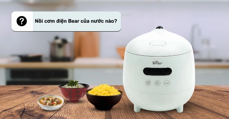 Sản phẩm gia dụng thương hiệu Bear