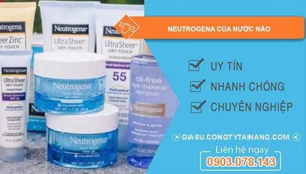 Sản phẩm Neutrogena đa dạng