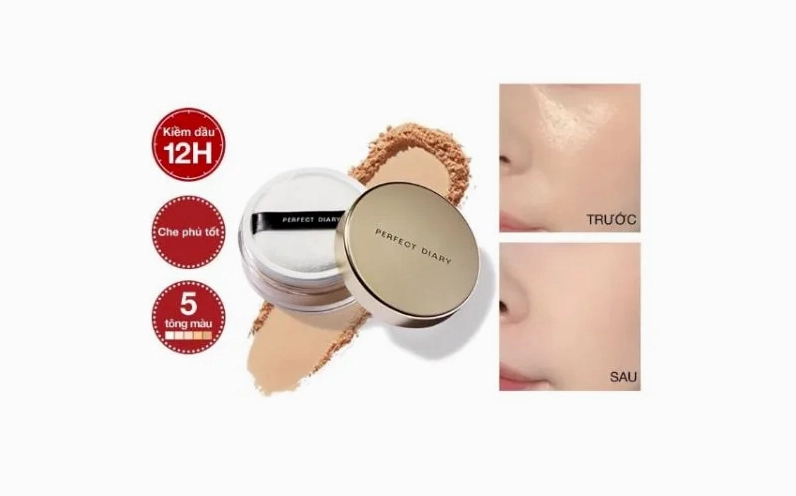 Perfect Diary của nước nào? Hé lộ bí mật thương hiệu mỹ phẩm hot hit Sản phẩm Perfect Diary với bao bì bắt mắt