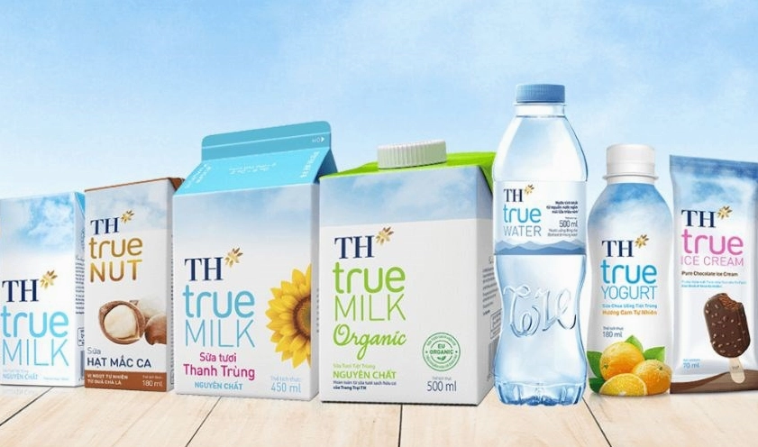 TH True Milk của nước nào? Hé lộ bí mật đằng sau thương hiệu sữa Việt Nam Sản phẩm sữa TH True Milk