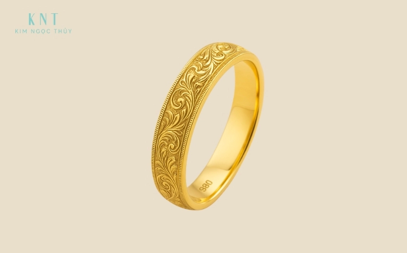 Sản phẩm trang sức làm từ vàng 980